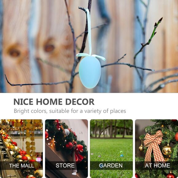 50pcs Imitation Eggs Paintable Fake for Mini Baskets (4206) - Picture 5 of 9